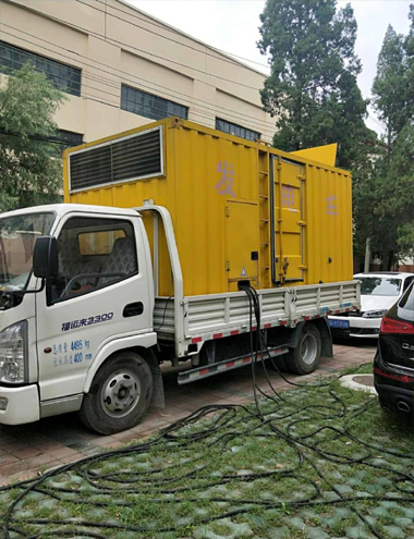 称多发电车出租-柴油发电机组排烟系统设计要求及其考虑因素
