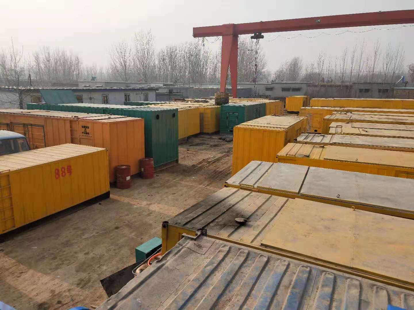 称多租赁发电机-灰尘、风沙对柴油发电机组造成哪些不良影响？