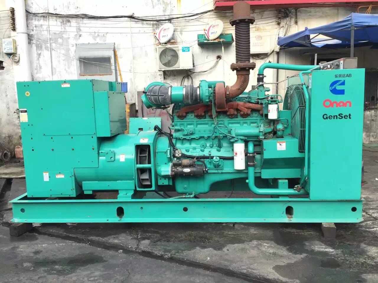 称多租赁发电机-柴油发电机不正常冒烟的原因