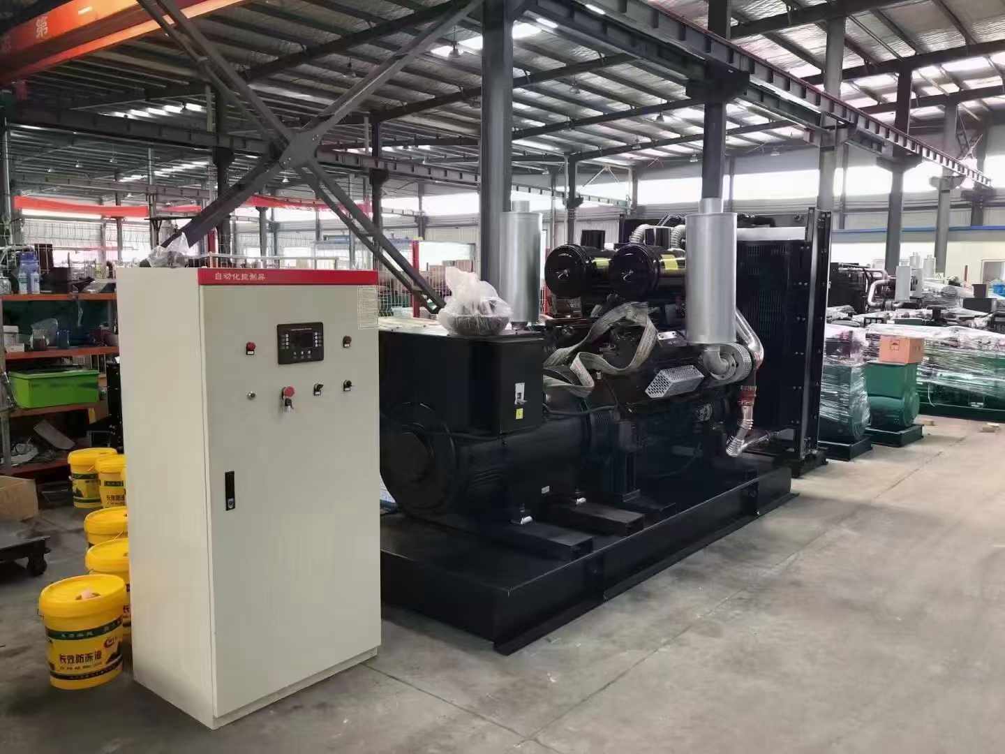 称多柴油发电机组基本介绍